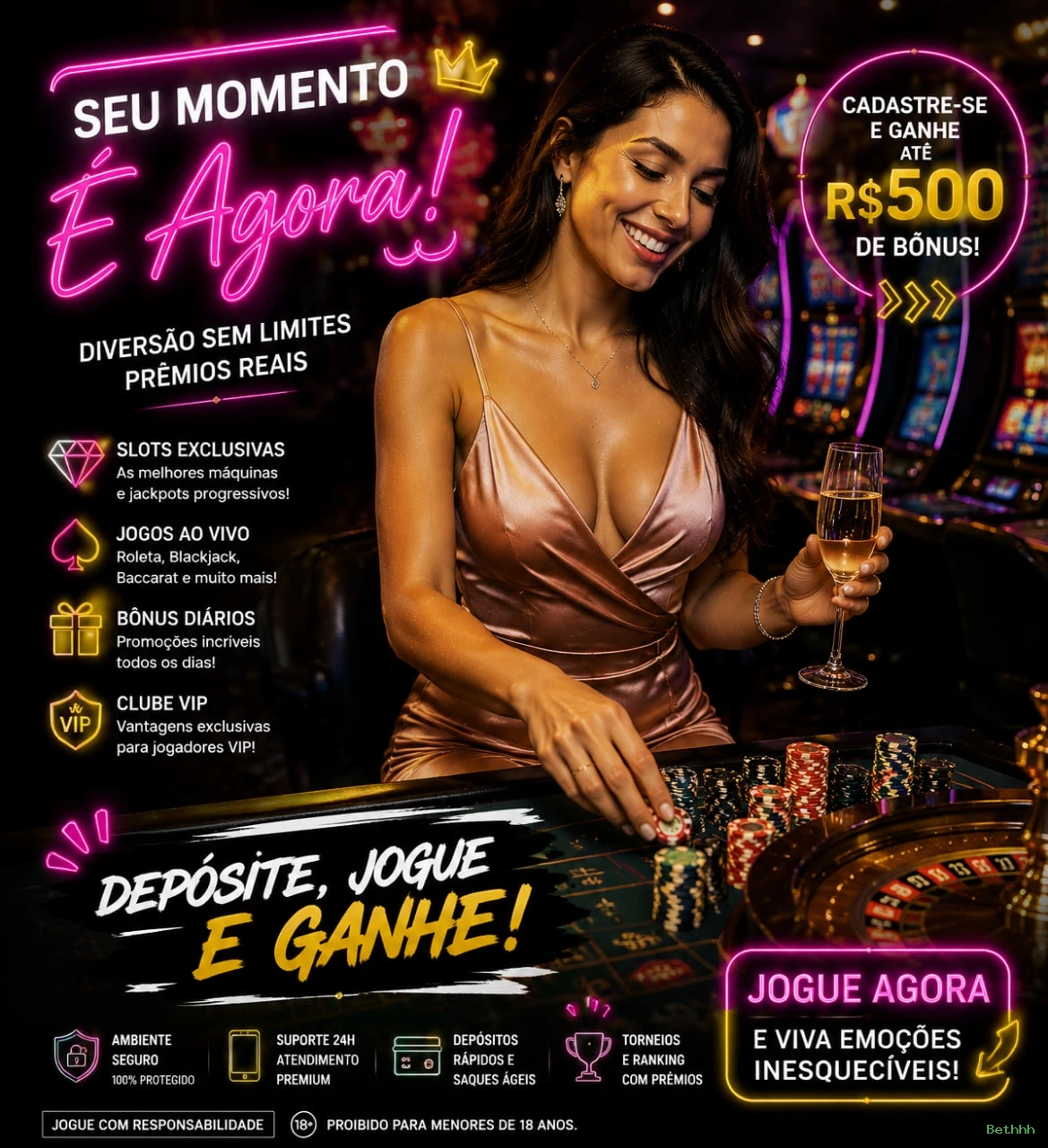 Live Baccarat Table
